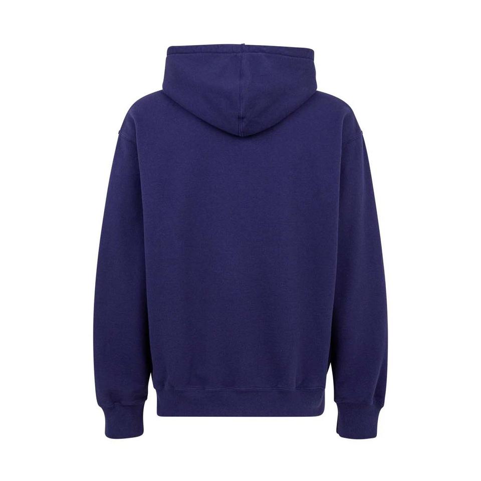 Supreme Amazing Denim Logo Hoodie Blue | IL491AP