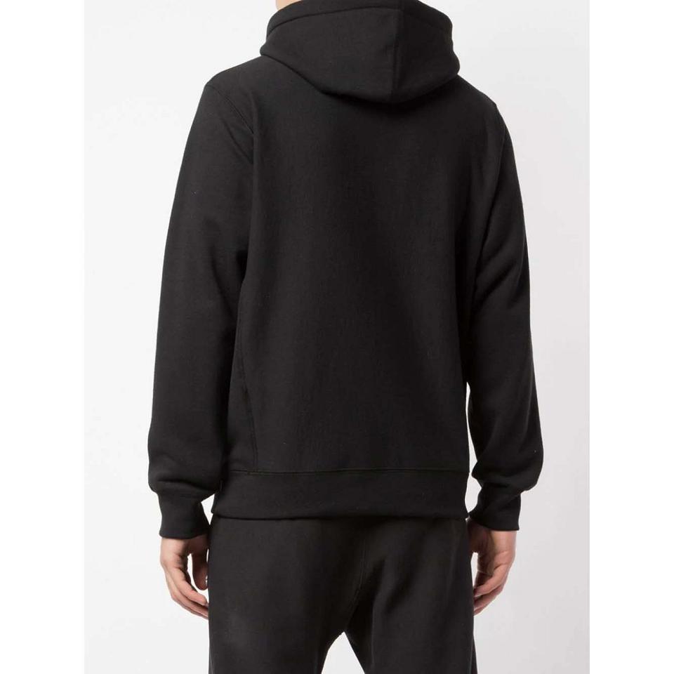 Supreme Apple Logo Hoodie Black | IL490PQ