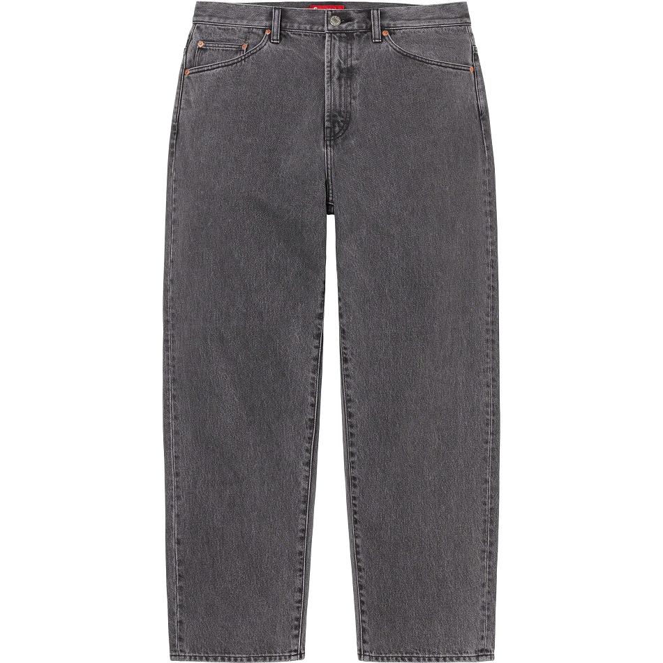 Supreme Baggy Jean Pants Black | IL425VD