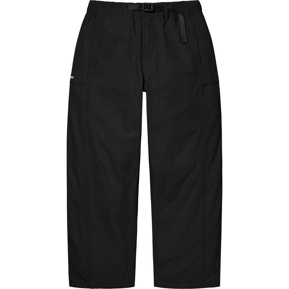 Supreme Belted Trail Pant Pants Black | IL415DN