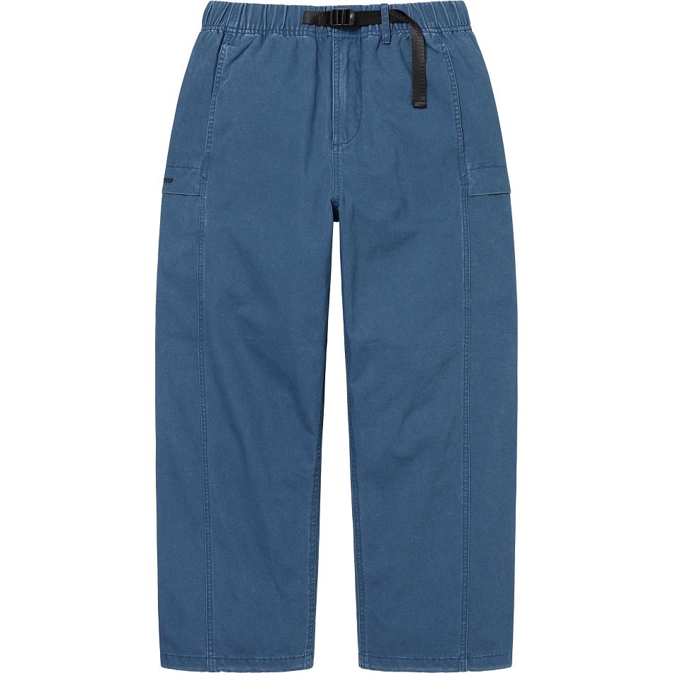 Supreme Belted Trail Pant Pants Navy | IL413AP