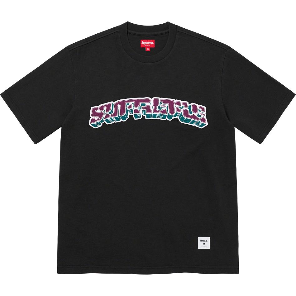 Supreme Block Arc S/S Top Sweaters Black | IL330YU