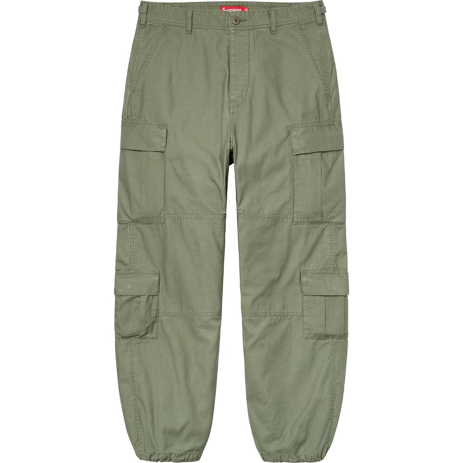 Supreme Cargo Pant Pants Olive | IL397XF