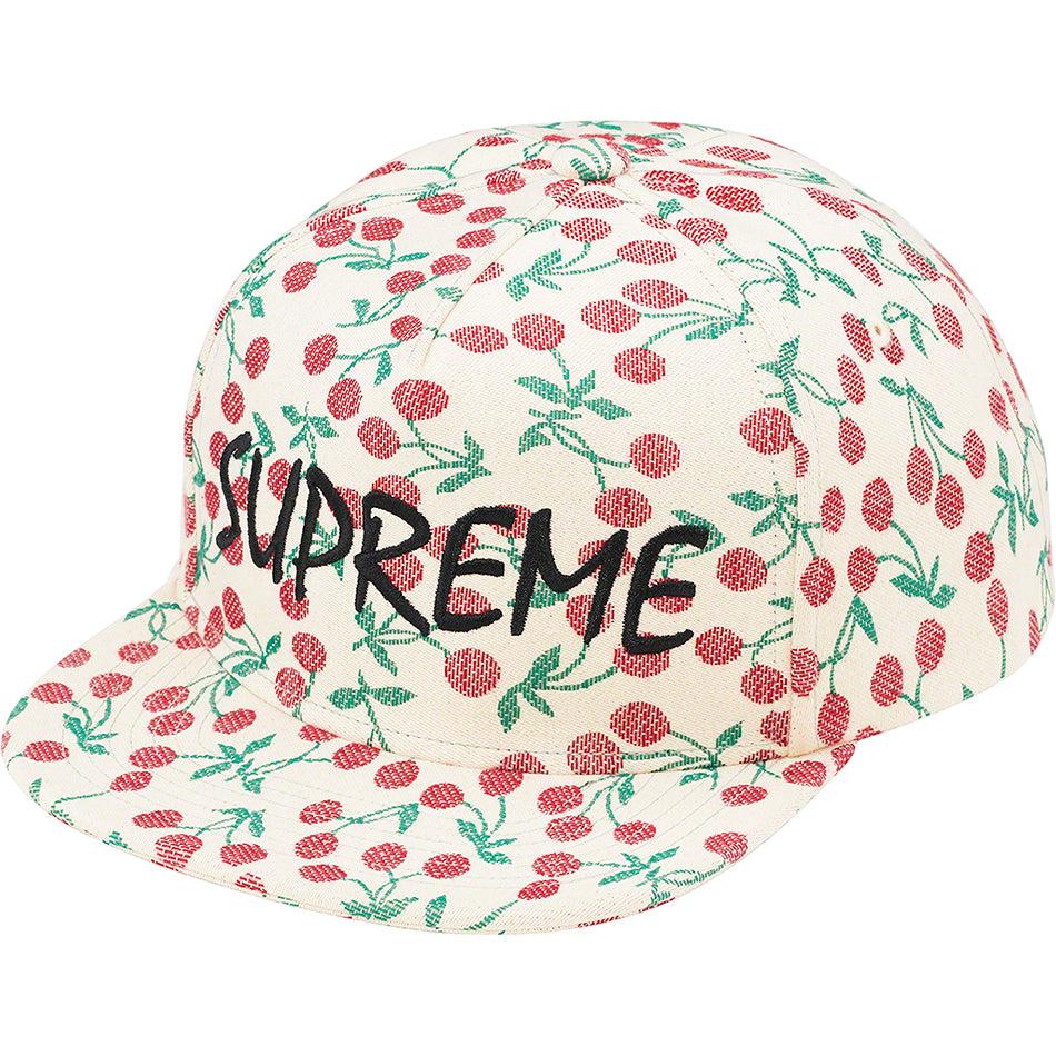 Supreme Cherries 5-Panel Hats White | IL134KI