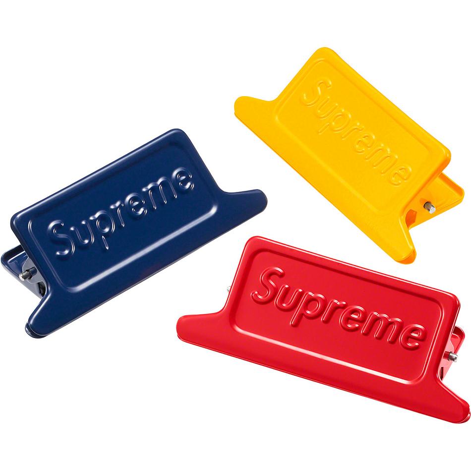 Supreme Dulton Small Clips (Set of 3) Accessories Multicolor | IL186KI