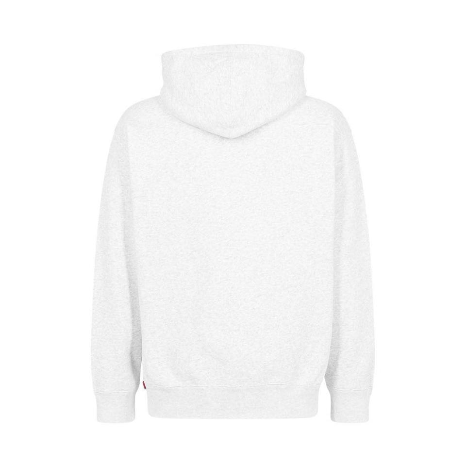 Supreme Embroide Chenille Hoodie White | IL484RW