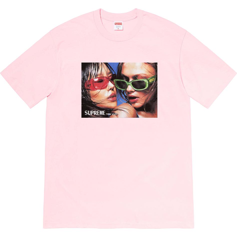 Supreme Eyewear Tee T Shirts Pink | IL225TV