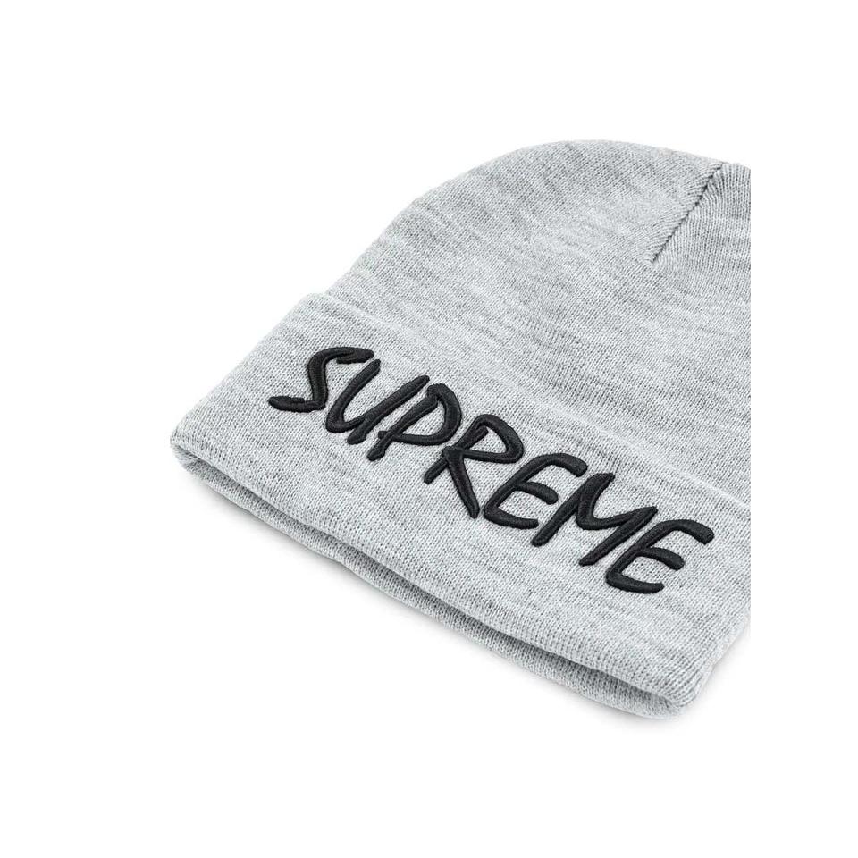 Supreme FTP knitted Beanie Hats Grey | IL110ZG