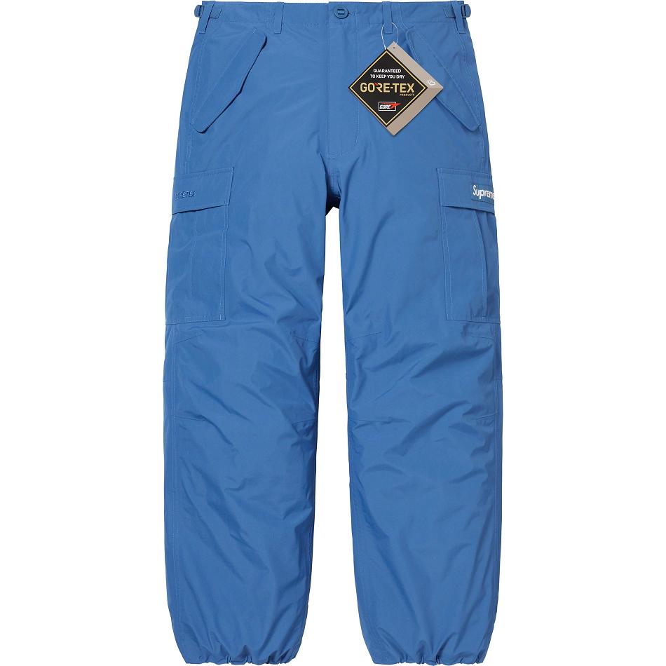 Supreme GORE-TEX PACLITE® Cargo Pant Pants Blue | IL411OR