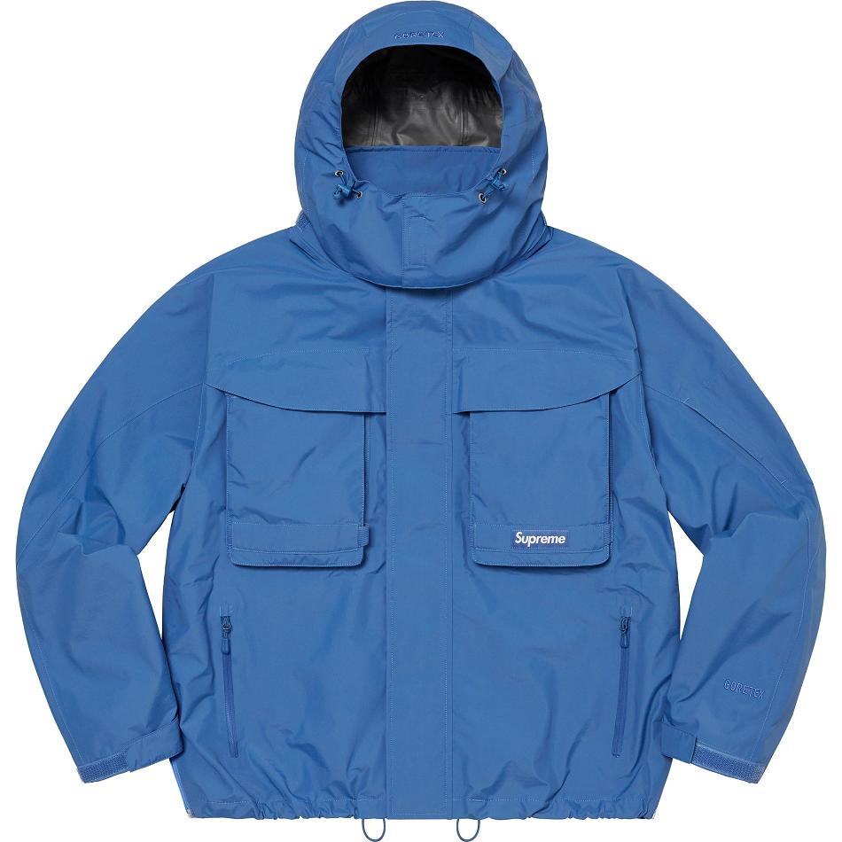 Supreme GORE-TEX PACLITE® Lightweight Shell Jackets Blue | IL448ZG