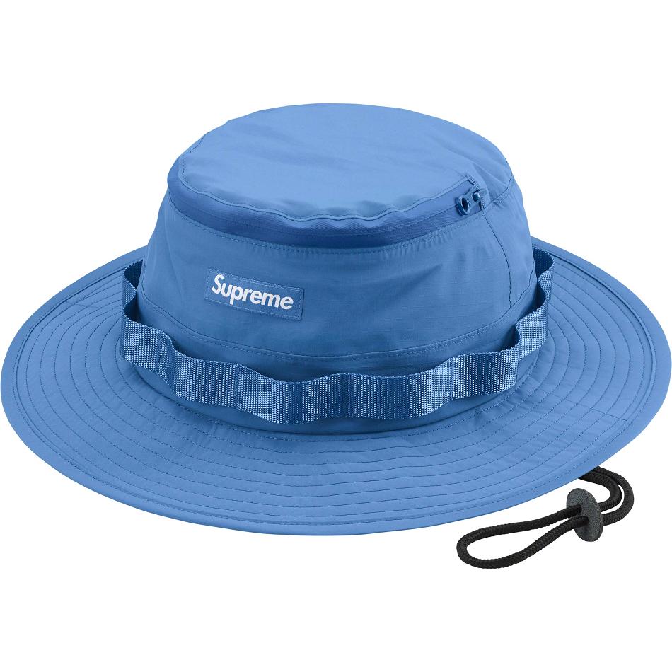 Supreme GORE-TEX PACLITE® Net Boonie Hats Blue | IL136ZG