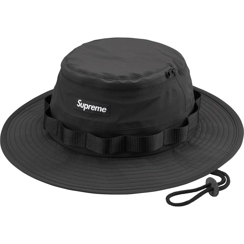 Supreme GORE-TEX PACLITE® Net Boonie Hats Black | IL137XF