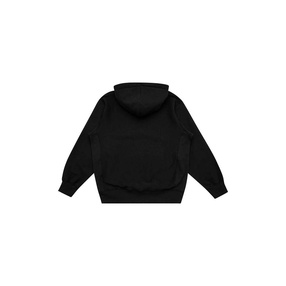 Supreme Kaws Chalk Logo Hoodie Black | IL478BC