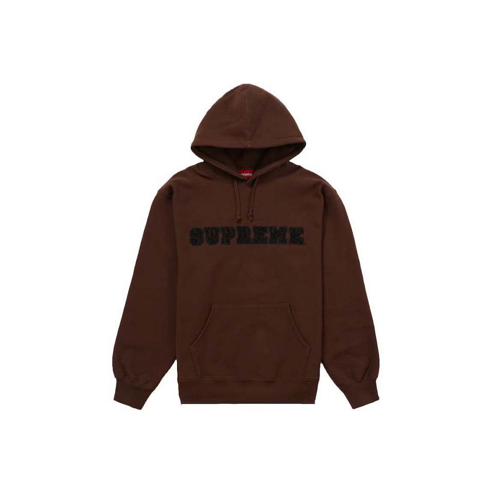 Supreme Lace Hooded Sweatshirts Brown | IL266ZG