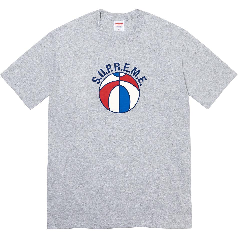 Supreme League Tee T Shirts Grey | IL235GL