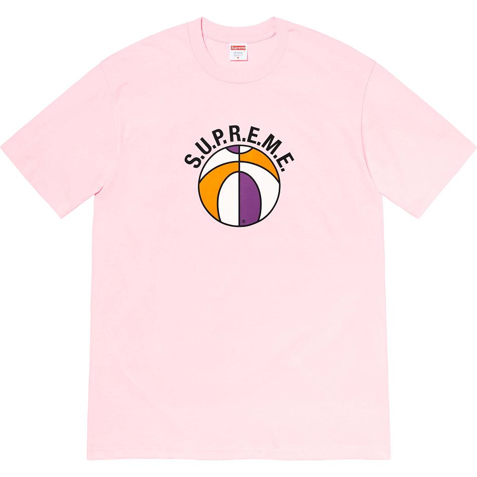 Supreme League Tee T Shirts Pink | IL234FM