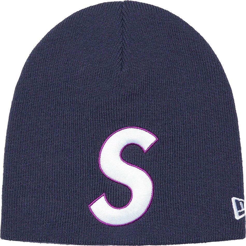 Supreme New Era® S Logo Beanie Hats Blue | IL149UT