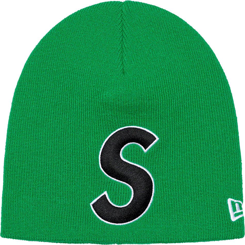 Supreme New Era® S Logo Beanie Hats Green | IL150IS