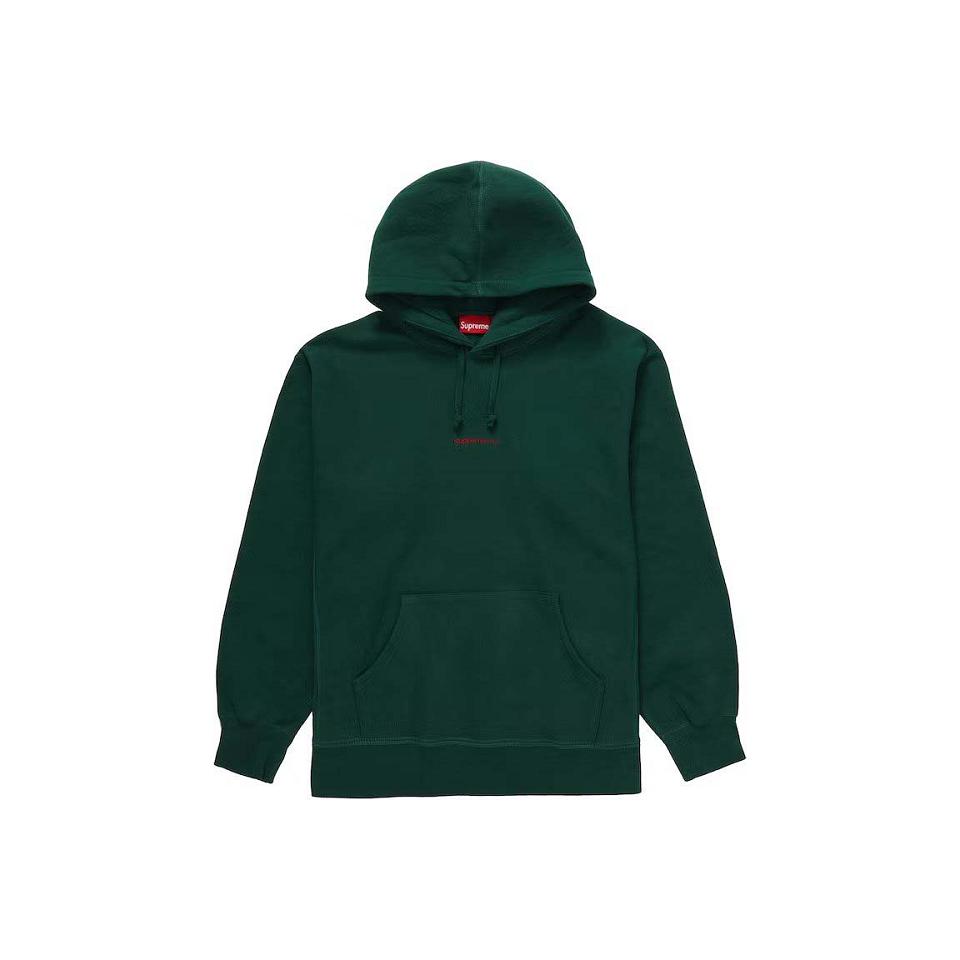 Supreme Number One Hooded Sweatshirts Green | IL263JJ