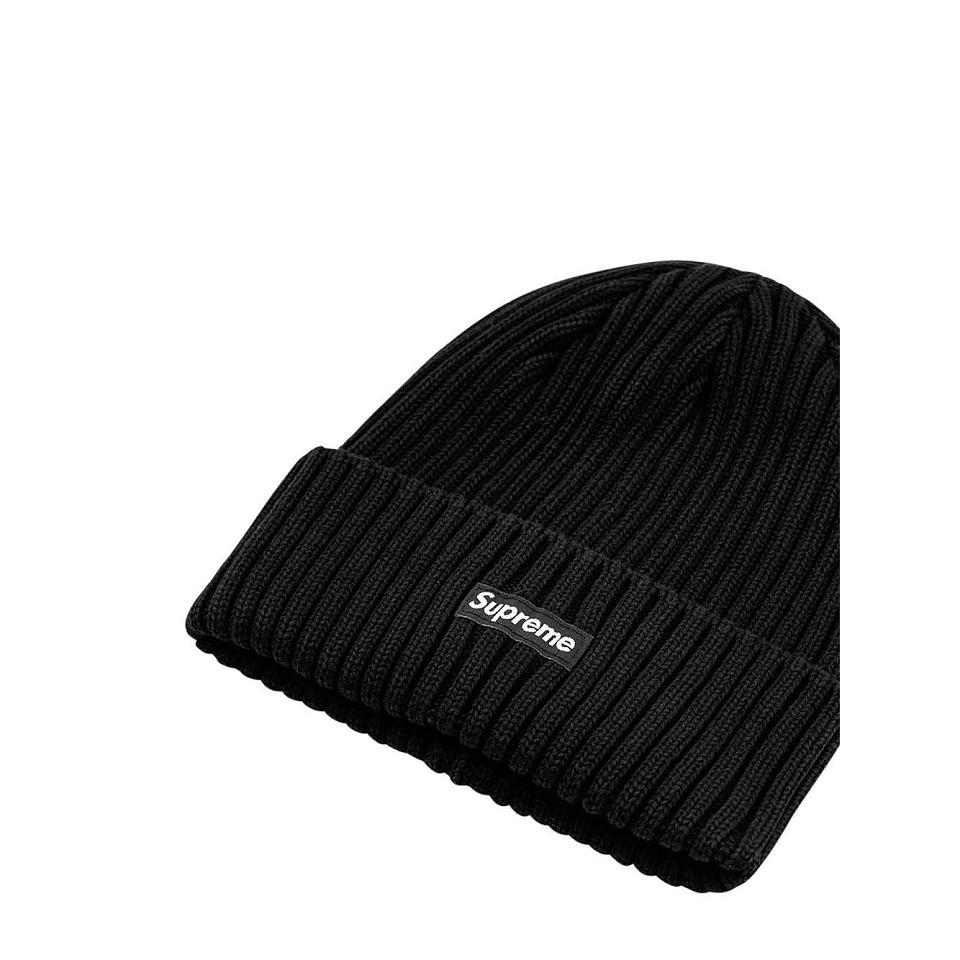 Supreme Overdyed Logo Beanie Hats Black | IL108KI