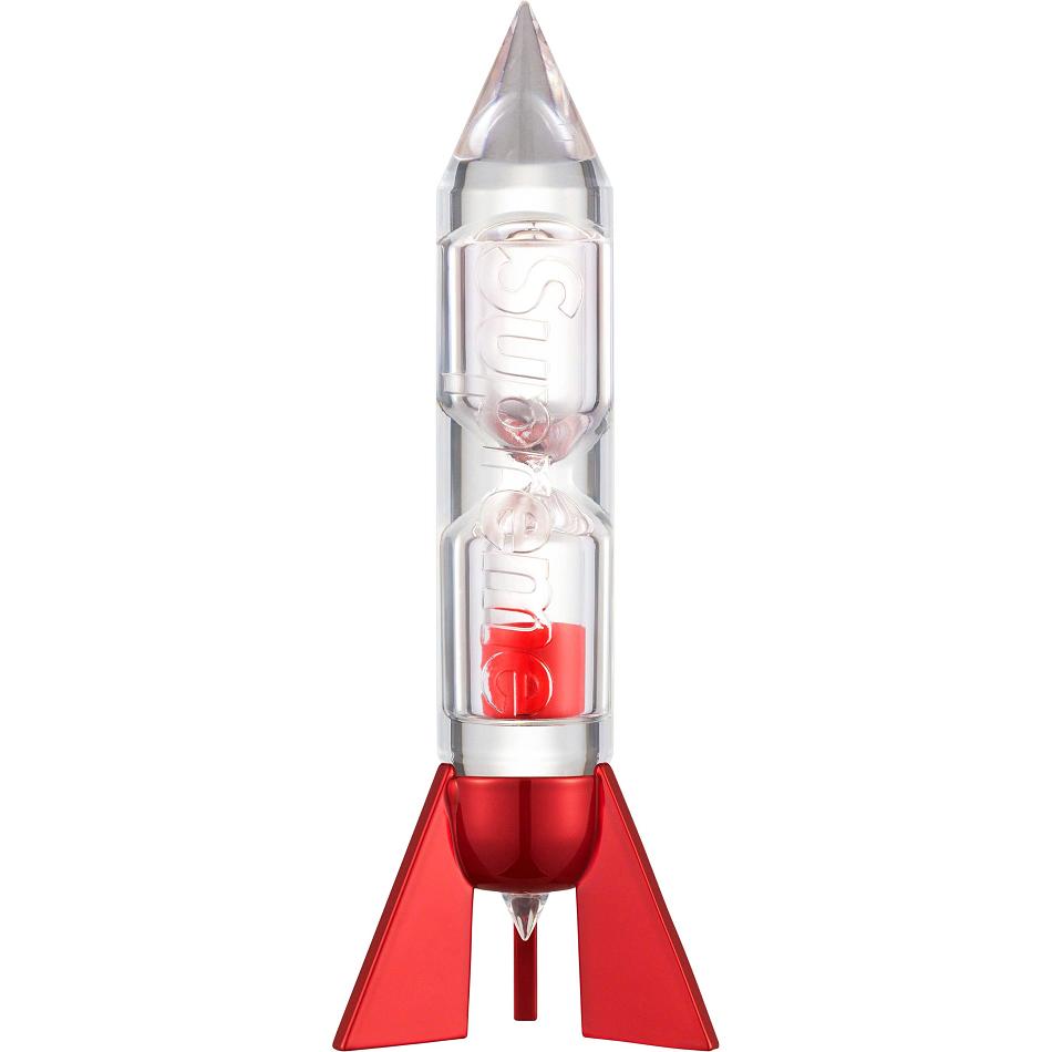 Supreme Rocket Timer Accessories Red | IL177OR