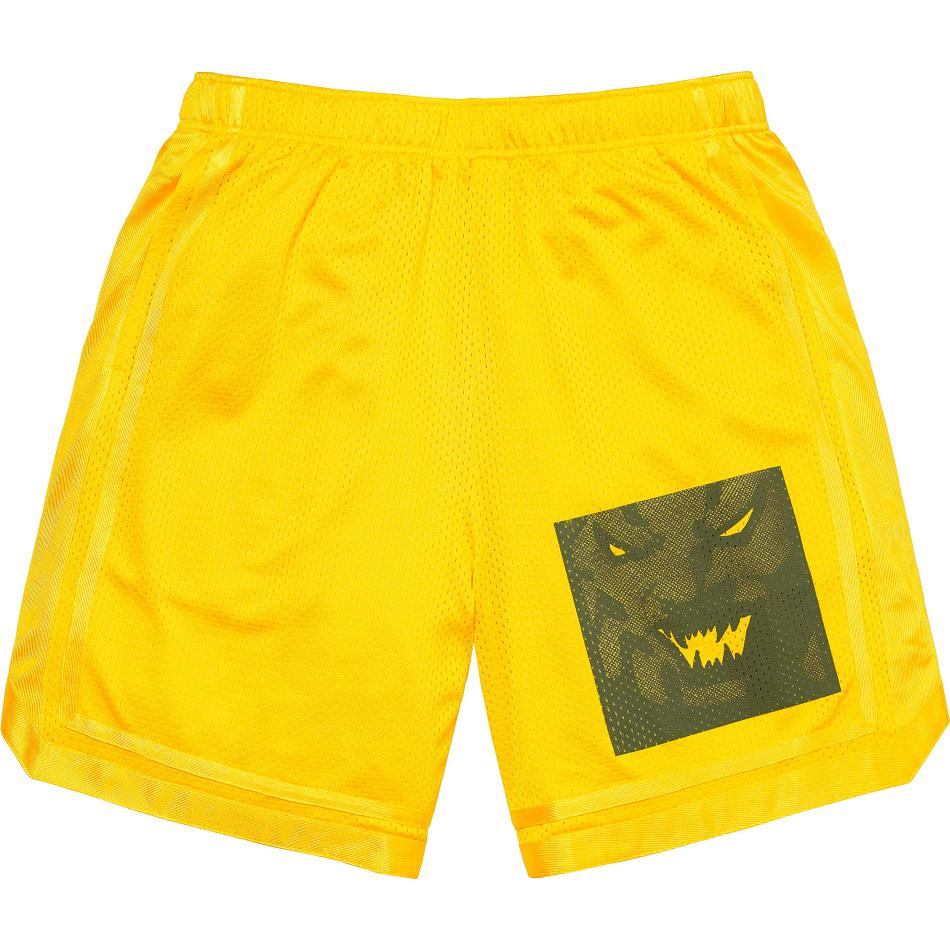 Supreme Ronin Mesh Shorts Yellow | IL348BC