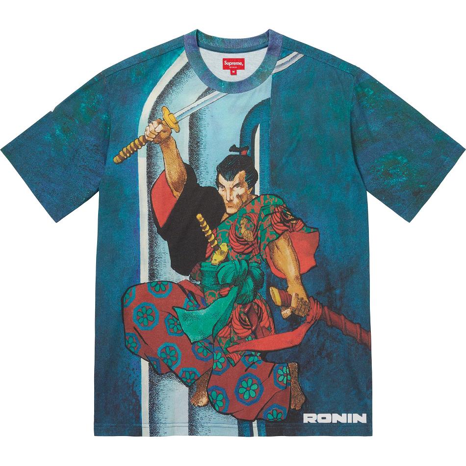 Supreme Ronin S/S Top Sweaters Multicolor | IL304YU