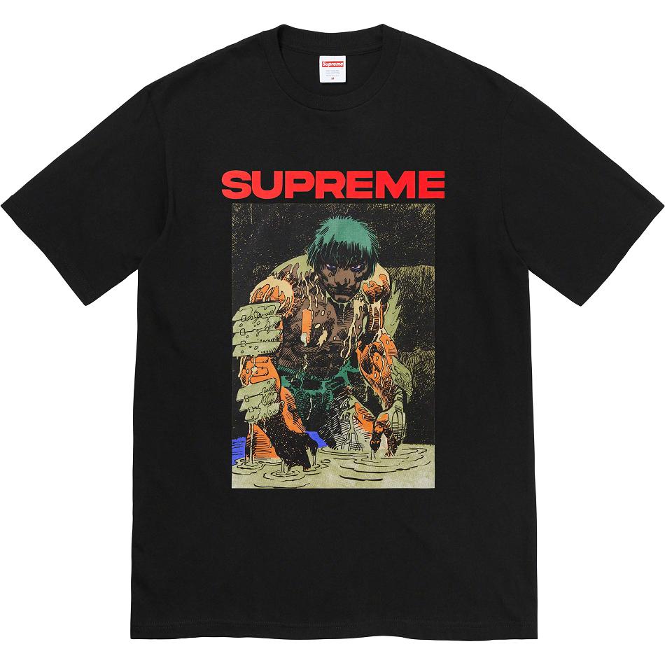 Supreme Ronin Tee T Shirts Black | IL239LH