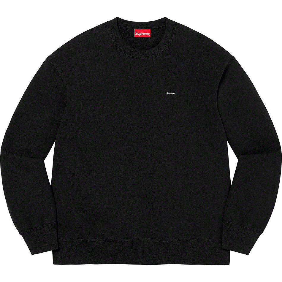 Supreme Small Box Crewneck Sweatshirts Black | IL286FM