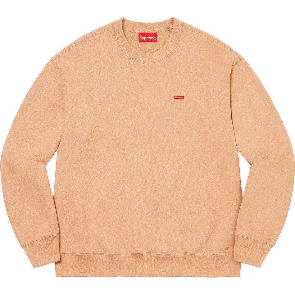 Supreme Small Box Crewneck Sweatshirts Orange | IL285DN