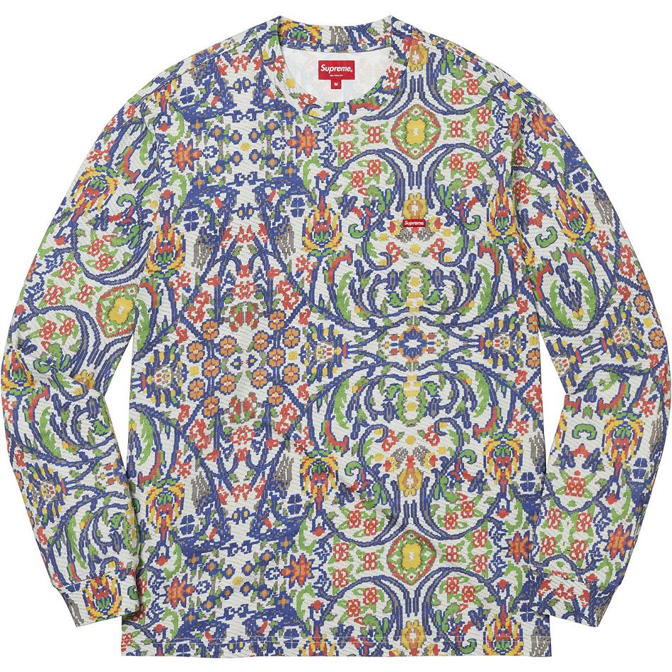 Supreme Small Box L/S Tee Sweaters Multicolor | IL340HK