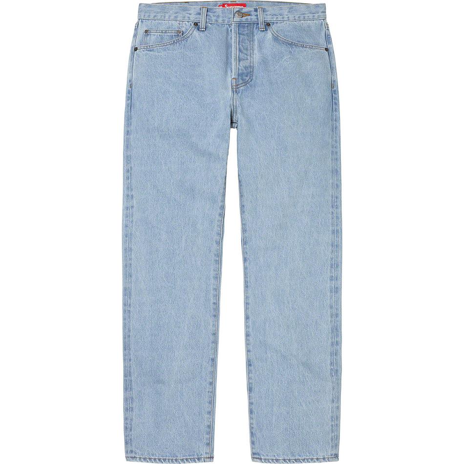 Supreme Stone Washed Slim Jean Pants Blue | IL435UT