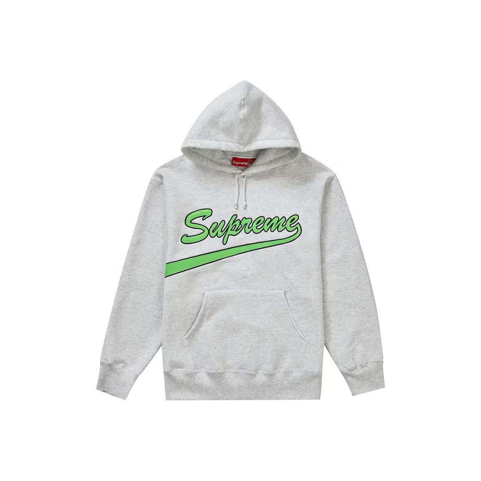 Supreme Tail Hooded Sweatshirts Grey | IL256PQ