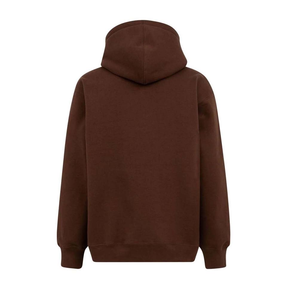 Supreme USA Hoodie Brown | IL462IS