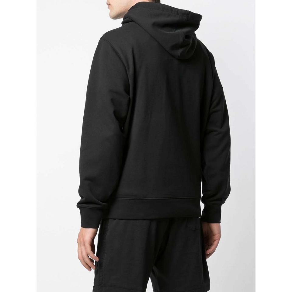 Supreme X Lacoste Logo Panel Hoodie Black | IL457EX