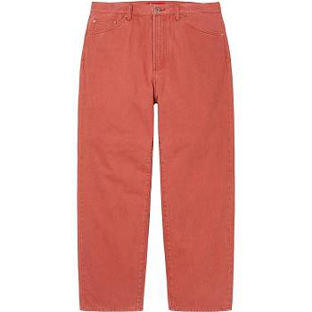 Supreme Baggy Jean Pants Orange | IL426BC