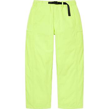 Supreme Belted Trail Pant Pants Green | IL416FM