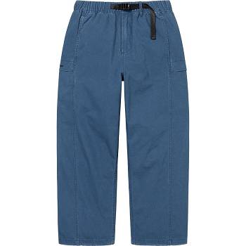 Supreme Belted Trail Pant Pants Navy | IL413AP