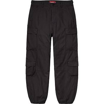 Supreme Cargo Pant Pants Black | IL396ZG