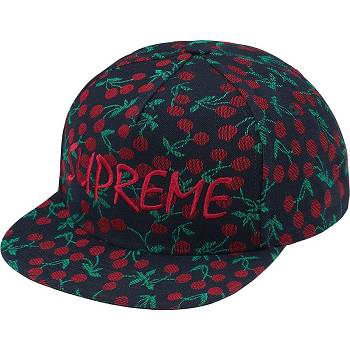 Supreme Cherries 5-Panel Hats Multicolor | IL135LH