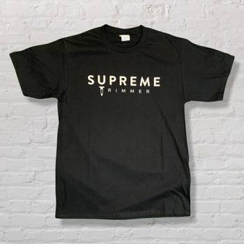 Supreme Cotton T Shirts Black | IL202IS