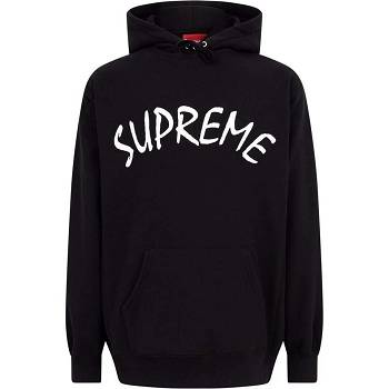 Supreme FTP ARC Hoodie Black | IL482WY