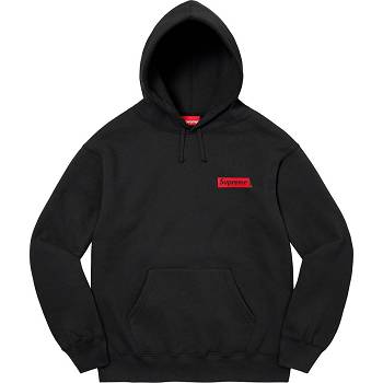 Supreme Fiend Hooded Sweatshirts Black | IL287GL