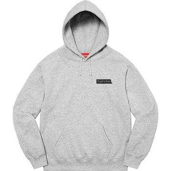 Supreme Fiend Hooded Sweatshirts Grey | IL289JJ