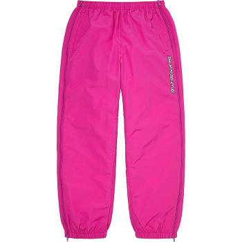 Supreme Full Zip Baggy Warm Up Pant Pants Pink | IL431EX