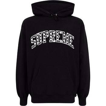 Supreme Hearts ARC Hoodie Black | IL480MA