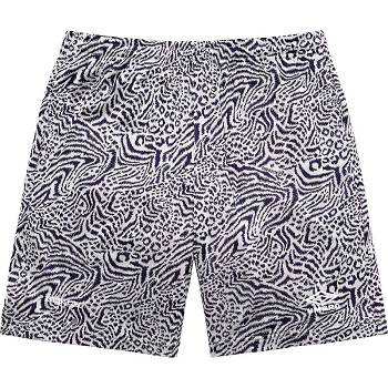 Supreme Jacquard Animal Print Soccer Shorts Navy | IL360PQ