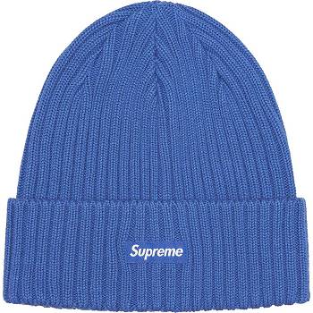 Supreme Overdyed Beanie Hats Blue | IL157GL