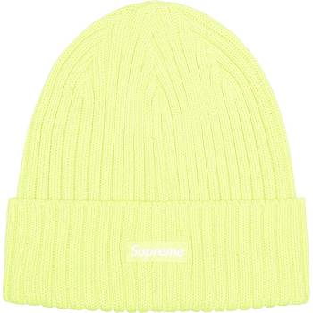 Supreme Overdyed Beanie Hats Yellow | IL158HK