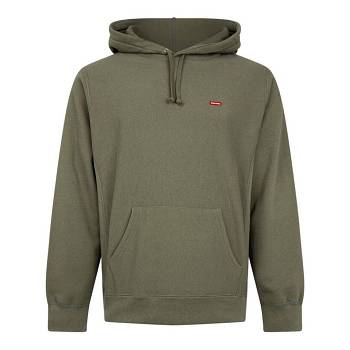 Supreme Small Box Hoodie Green | IL466SO